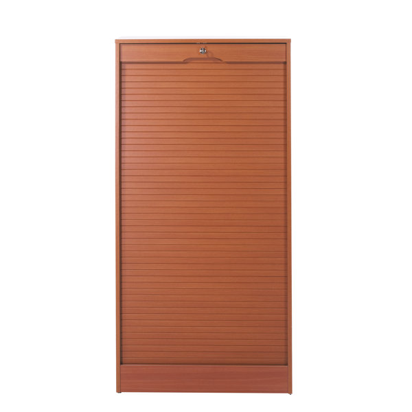 Rebrilliant 140 cm Aufbewahrungsschrank Cauley | Wayfair.de